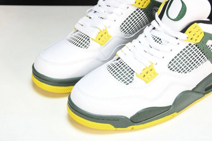 Rep TBK Jordan Ducks 4 257-255275 Retro Duckman Oregon 0709